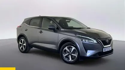 Used Nissan Qashqai N-Connecta 190 HP (139 kW) 2022 Grey SUV