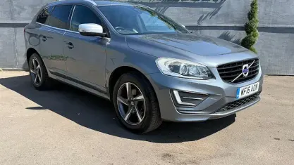 Used Volvo XC60 R-Design 190 HP (139 kW) 2016 Grey SUV