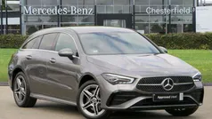 Grey Used 2024 Mercedes CLA250e Executive Sedan | £29,500 (Fair price)