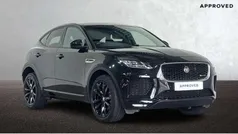 Santorini black Used 2019 Jaguar E-Pace R-Dynamic SUV | £20,195 (Fair price)
