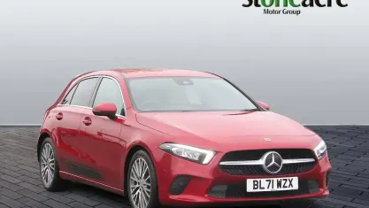 Used Mercedes A180 Executive 136 HP (100 kW) 2022 Red Hatchback