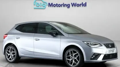 Used Seat Ibiza XCELLENCE Lux 110 HP (80 kW) 2021 Silver Hatchback
