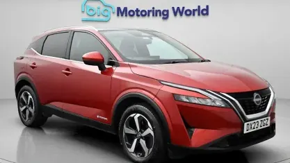 Used Nissan Qashqai N-Connecta 190 HP (139 kW) 2023 Red SUV