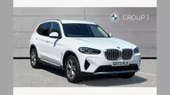 White Used 2023 BMW X3 xLine SUV | £37,395 (Fair price)