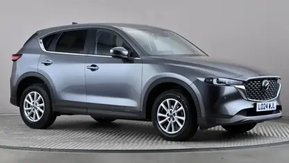Used Mazda CX-5 Center-Line 165 HP (121 kW) 2024 Grey SUV