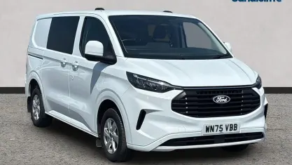 Used Ford Transit Custom Limited 136 HP (100 kW) 2025 White Van