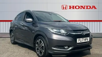 Used Honda HR-V EX 120 HP (88 kW) 2017 Grey SUV
