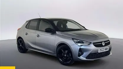 Used Vauxhall Corsa 75 HP (55 kW) 2023 Grey Hatchback