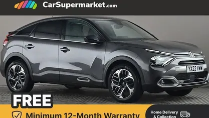 Used Citroën C4 PureTech 131 HP (96 kW) 2022 Grey Hatchback