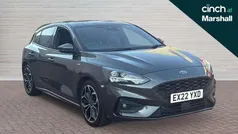 Grey Used 2022 Ford Focus ST-Line X Hatchback | £14,091 (Good price)