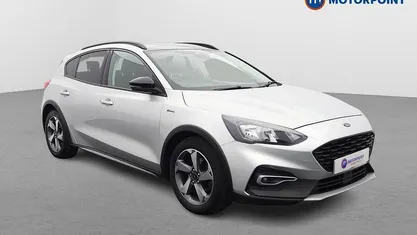 Used Ford Focus Active 125 HP (91 kW) 2019 Silver Hatchback