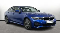 Blue Used 2021 BMW 320 M Sport Sedan | £26,700 (Fair price)
