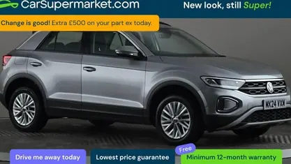 Used VW T-Roc Life 150 HP (110 kW) 2024 SUV