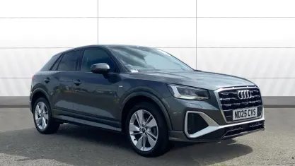 Used Audi Q2 S-Line 150 HP (110 kW) 2025 Grey SUV