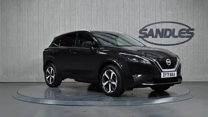 Used 2023 Nissan Qashqai N-Connecta SUV | £14,799 (Fair price)