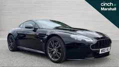 Black Used 2015 Aston Martin Vantage Coupe | £44,980 (Super price)