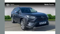 Grey Used 2021 Toyota RAV4 Hybrid SUV | £22,720 (Fair price)