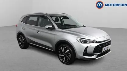 Used MG ZS Trophy 196 HP (144 kW) 2025 Silver SUV