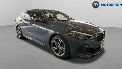 Used BMW M135 306 HP (225 kW) 2020 Blue Hatchback