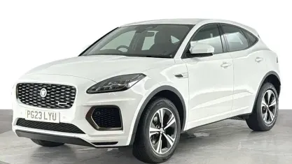 Used Jaguar E-Pace R-Dynamic 204 HP (150 kW) 2023 White SUV