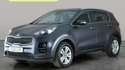Used Kia Sportage 132 HP (97 kW) 2018 SUV
