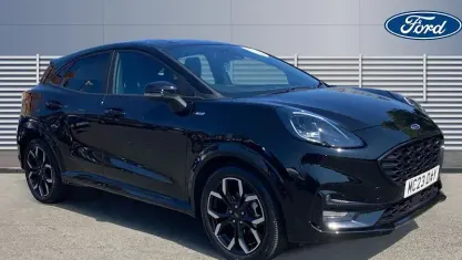 Used Ford Puma ST-Line X 125 HP (91 kW) 2023 Black SUV