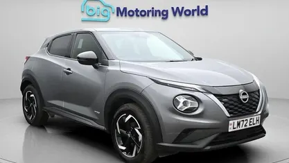 Used Nissan Juke N-Connecta 143 HP (105 kW) 2023 SUV
