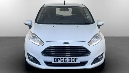Used Ford Fiesta Zetec 101 HP (74 kW) 2017 Hatchback