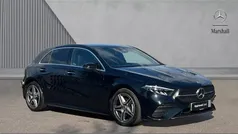 Black Used 2024 Mercedes A180 Executive Hatchback | £24,350 (Fair price)