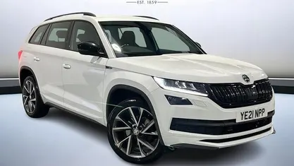 Used 2021 Skoda Kodiaq SportLine SUV | £19,999 (Good price)