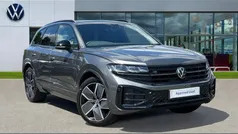 Grey Used 2024 VW Touareg Black Edition SUV | £53,900 (Fair price)