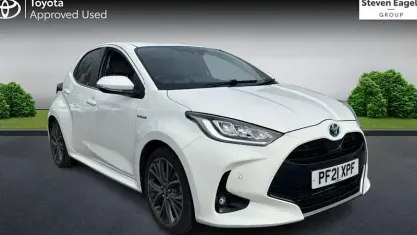 Used Toyota Yaris Hybrid 116 HP (85 kW) 2025 Hatchback