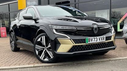 Usado Renault Megane E-Tech Iconic 160 kW (218 HP) 2023 Citadino