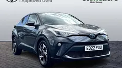 Grey Used 2022 Toyota C-HR Design SUV | £20,000 (Fair price)
