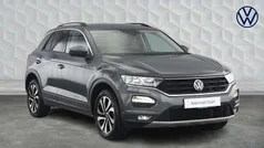 Grey Used 2021 VW T-Roc Active SUV | £17,913 (Fair price)