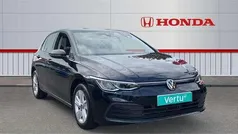 Black Used 2022 VW Golf VIII Life Hatchback | £16,228 (Good price)