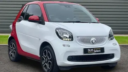 Used Smart ForTwo Cabrio Prime 71 HP (52 kW) 2019 Cabriolet