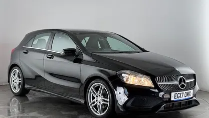 Used Mercedes A180 Executive 122 HP (89 kW) 2017 Black Hatchback