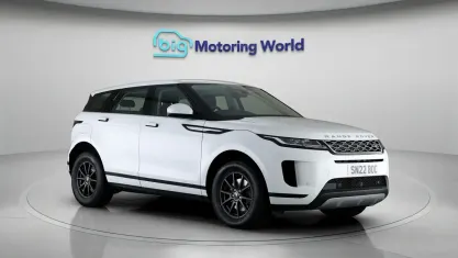 Gebraucht Land Rover Range Rover evoque S 166 PS (122 kW) 2022 Weiß SUV