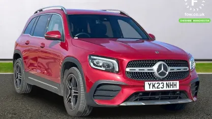 Used Mercedes GLB200 Executive 150 HP (110 kW) 2022 Red SUV