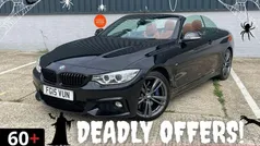 Used 2014 BMW 430 Cabriolet M Sport Cabriolet | £10,000 (Fair price)