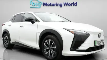 Used Lexus RZ 450e 230 kW (313 HP) 2024 White SUV