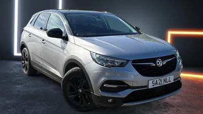 Used Vauxhall Grandland X SRi 131 HP (96 kW) 2021 SUV