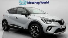 Grey/black Used 2022 Renault Captur Version S SUV | £14,500 (Fair price)