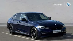 Blue Used 2020 BMW 320 M Sport Sedan | £25,000 (Fair price)