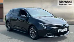 Black Used 2023 Toyota Corolla Design Estate | £23,044 (Fair price)