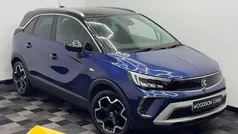 Blue Used 2021 Vauxhall Crossland SRi SUV | £10,500 (Fair price)