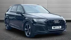 Black Used 2022 Audi Q7 Black Edition SUV | £41,995 (Fair price)