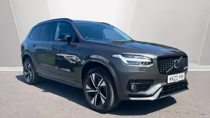 Used Volvo XC90 Plus 455 HP (334 kW) 2023 Platinum grey SUV