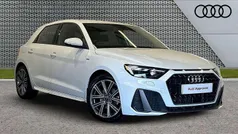 White Used 2023 Audi A1 S-Line Hatchback | £20,295 (Fair price)